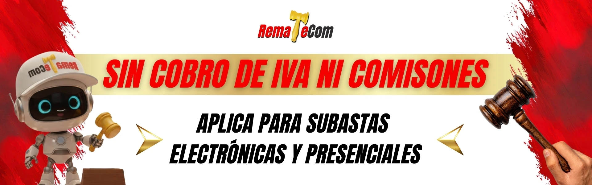 Participa en nuestras subastas