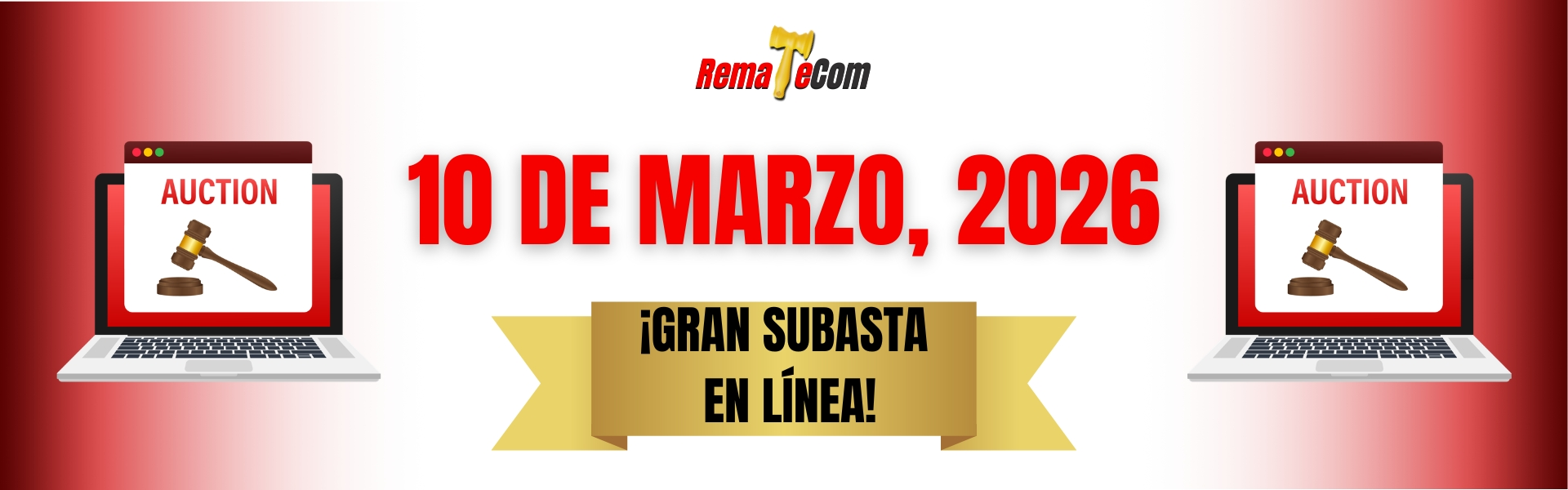 Participa en nuestras subastas
