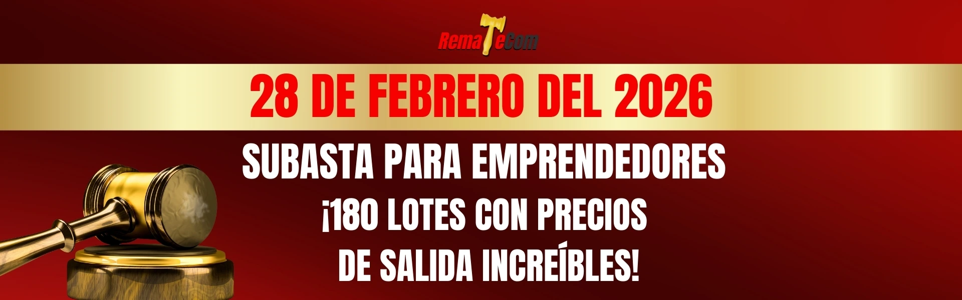 Subastas de materiales industriales