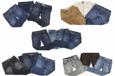 50 PZAS APROX DE PANTALONES DE MEZCLILLA