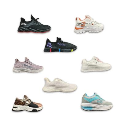20 PARES TENIS DIVERSOS