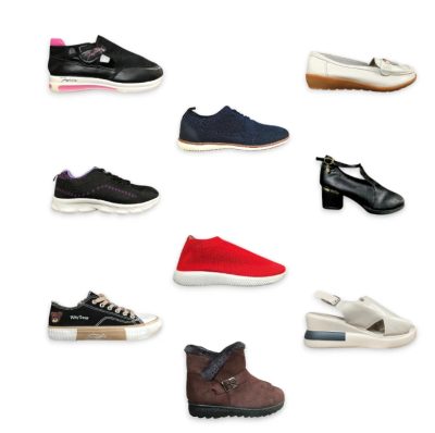 20 PARES DE TENIS DIVERSOS