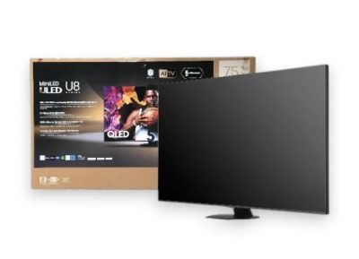 PANTALLA TV 75" 75U8QG