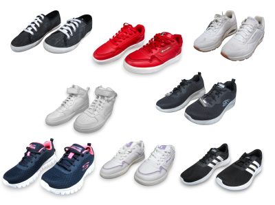 13 PARES TENIS