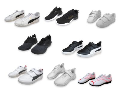 13 PARES TENIS
