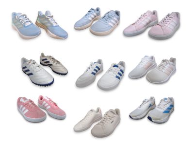13 PARES TENIS