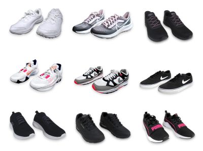 13 PARES TENIS