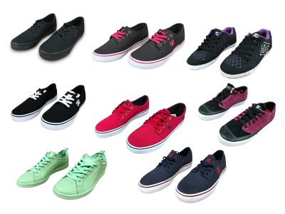 15 PARES TENIS MARCA RECONOCIDA.