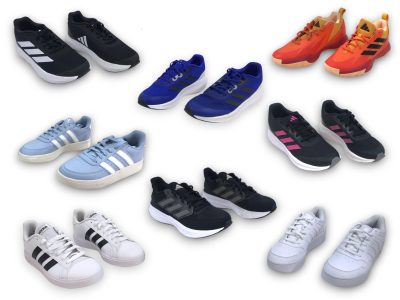 13 PARES TENIS