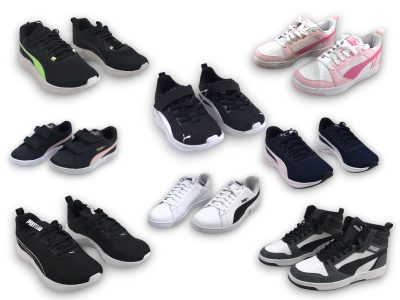 13 PARES TENIS
