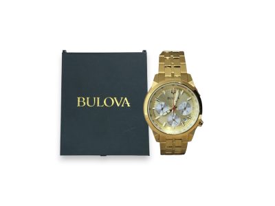 RELOJ CRONOGRAFO PARA CABALLERO MARCA BULOVA