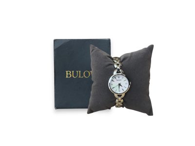 RELOJ DE DAMA MARCA BULOVA