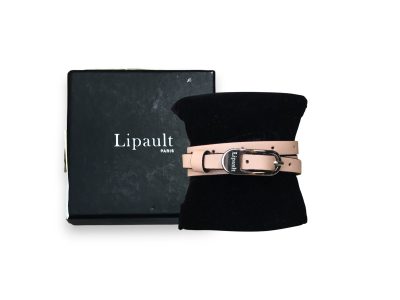 PULSERA DE PIEL MARCA LIPAULT