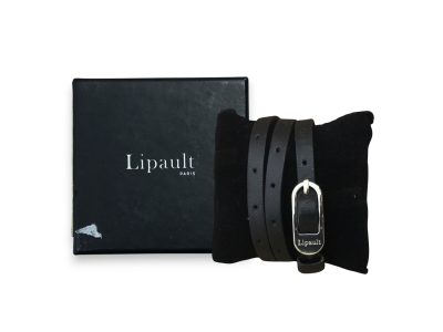 PULSERA DE PIEL MARCA LIPAULT.