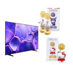 PANTALLA 65" UN65U8000FFXZX - 96 PZAS. APROX. VENTILADORES DE ESCRITORIO