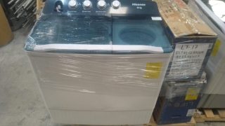 Lote conformado por: 1 REFRIGERADOR - 1 LAVADORA - 1 MINI SPLIT - 1 AIRE ACONDICIONADO