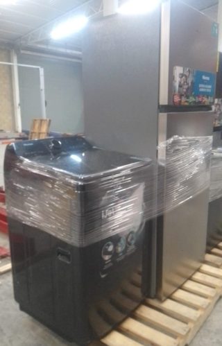 Lote conformado por: 1 REFRIGERADOR - 1 LAVADORA