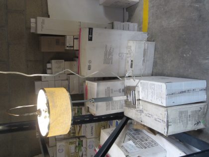 Lote conformado por: 33 PZAS APROX DE LUMINARIA DIVERSA