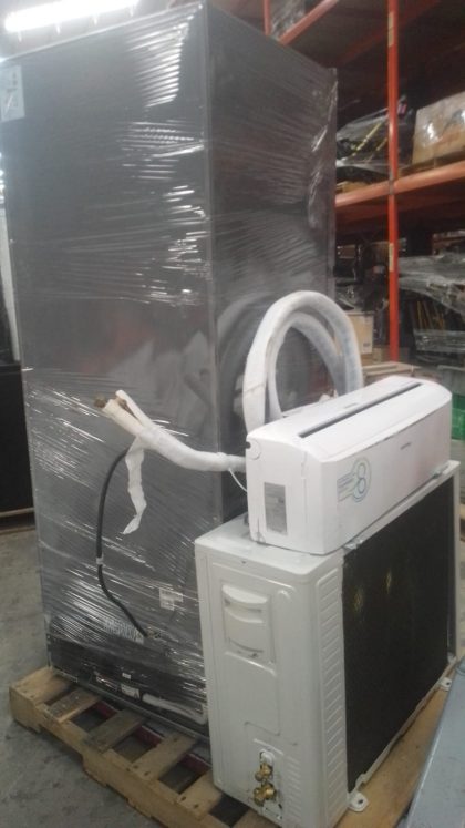 Lote conformado por: 1 REFRIGERADOR - 1 - MINI SPLIT -  1 AIRE ACONDICIONADO