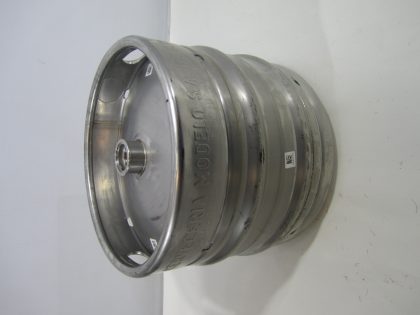 6 PZAS BARRIL DE ACERO INOXIDABLE TIPO KEG