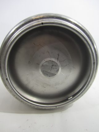6 PZAS BARRIL DE ACERO INOXIDABLE TIPO KEG