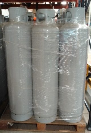 3 PZAS TANQUE DE GAS 30 KG