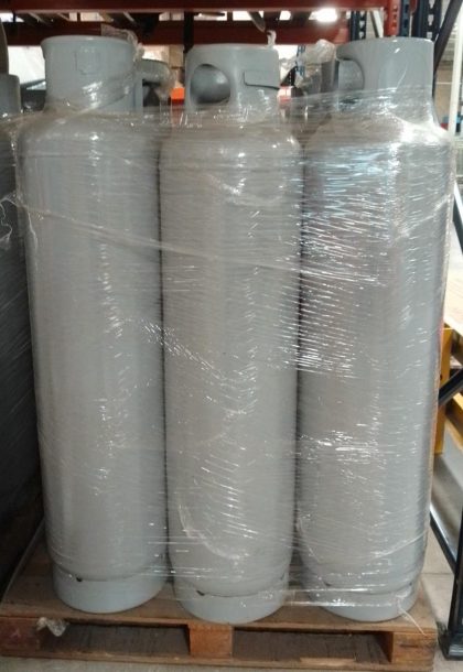 3 PZAS TANQUE DE GAS 30 KG