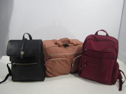 3 PZAS MOCHILAS MARCA RECONOCIDA