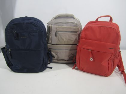 3 PZAS MOCHILAS MARCA RECONOCIDA