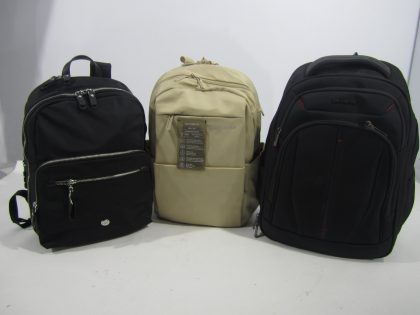 3 PZAS MOCHILAS MARCA RECONOCIDA