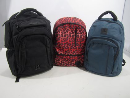3 PZAS MOCHILAS MARCA RECONOCIDA