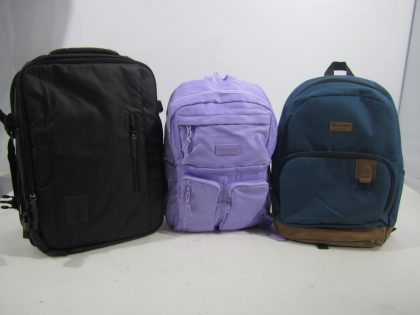 3 PZAS MOCHILAS MARCA RECONOCIDA