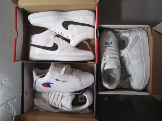 8 PARES APROX DE TENIS DIVERSOS