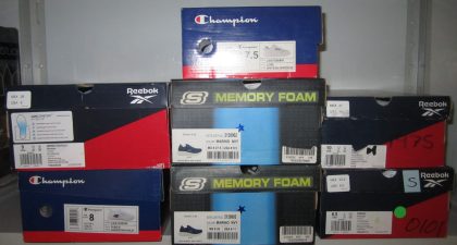 7 PARES APROX DE TENIS DIVERSOS