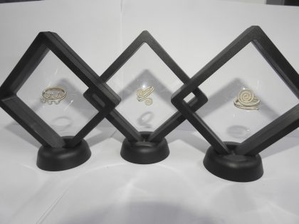 3  PZAS DE JOYERIA CLASICA PARA COLECCI�N