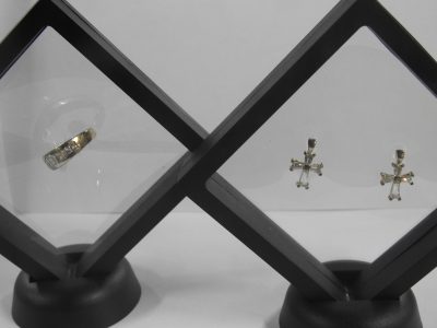 3  PZAS DE JOYERIA CLASICA PARA COLECCI�N