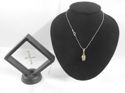 3  PZAS DE JOYERIA CLASICA PARA COLECCI�N