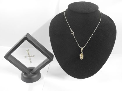 3  PZAS DE JOYERIA CLASICA PARA COLECCI�N