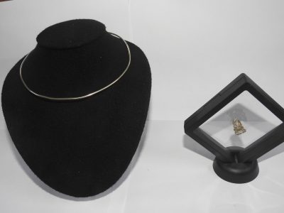 2  PZAS DE JOYERIA CLASICA PARA COLECCI�N