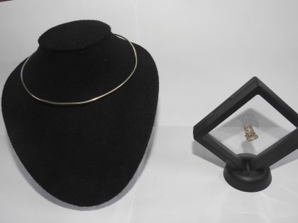 2  PZAS DE JOYERIA CLASICA PARA COLECCI�N