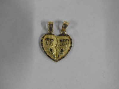 2 PZAS DE JOYERIA CLASICA PARA COLECCI�N