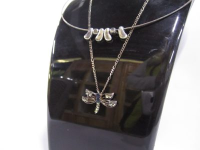 3 PZAS DE JOYERIA CLASICA PARA COLECCI�N