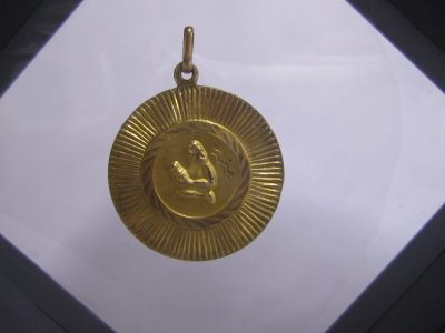 1 PZA DE JOYERIA CLASICA PARA COLECCI�N