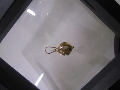 1 PZA DE JOYERIA CLASICA PARA COLECCI�N