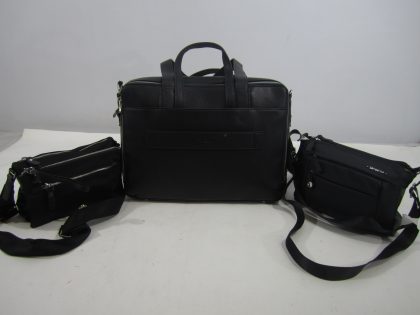 3 PZAS BOLSOS DE MANO DIVERSOS