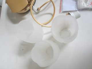 3 PZAS LUMINARIA DECORATIVA