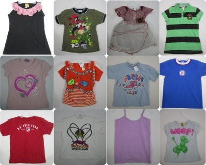 200 PZAS APROX ROPA DIVERSA PARA NI�O & NI�A
