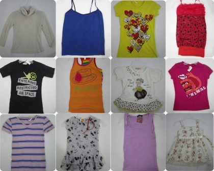 200 PZAS APROX ROPA DIVERSA PARA NI�O & NI�A