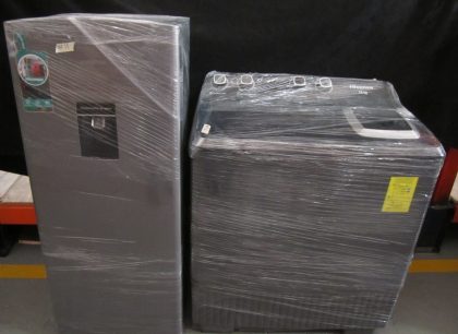1 REFRIGERADOR Y 1 LAVADORA