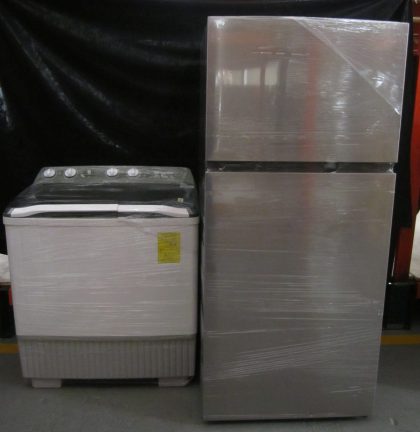 1 REFRIGERADOR Y 1 LAVADORA